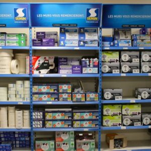 Accessoires pour Plâtre Bricomat Gravelinois