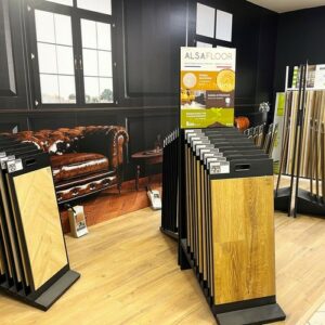 Les Parquets chez Bricomat Gravelinois