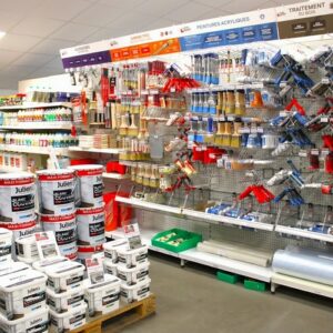 Aperçu du Rayon Peinture Bricomat Gravelinois