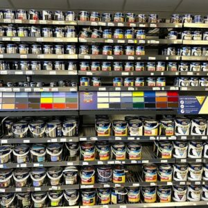 Aperçu du Rayon Peinture Bricomat Gravelinois