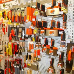 Aperçu du Rayon Plâtrerie Bricomat Gravelinois