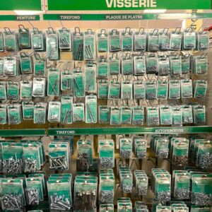 Aperçu du Rayon Visserie Bricomat Gravelinois